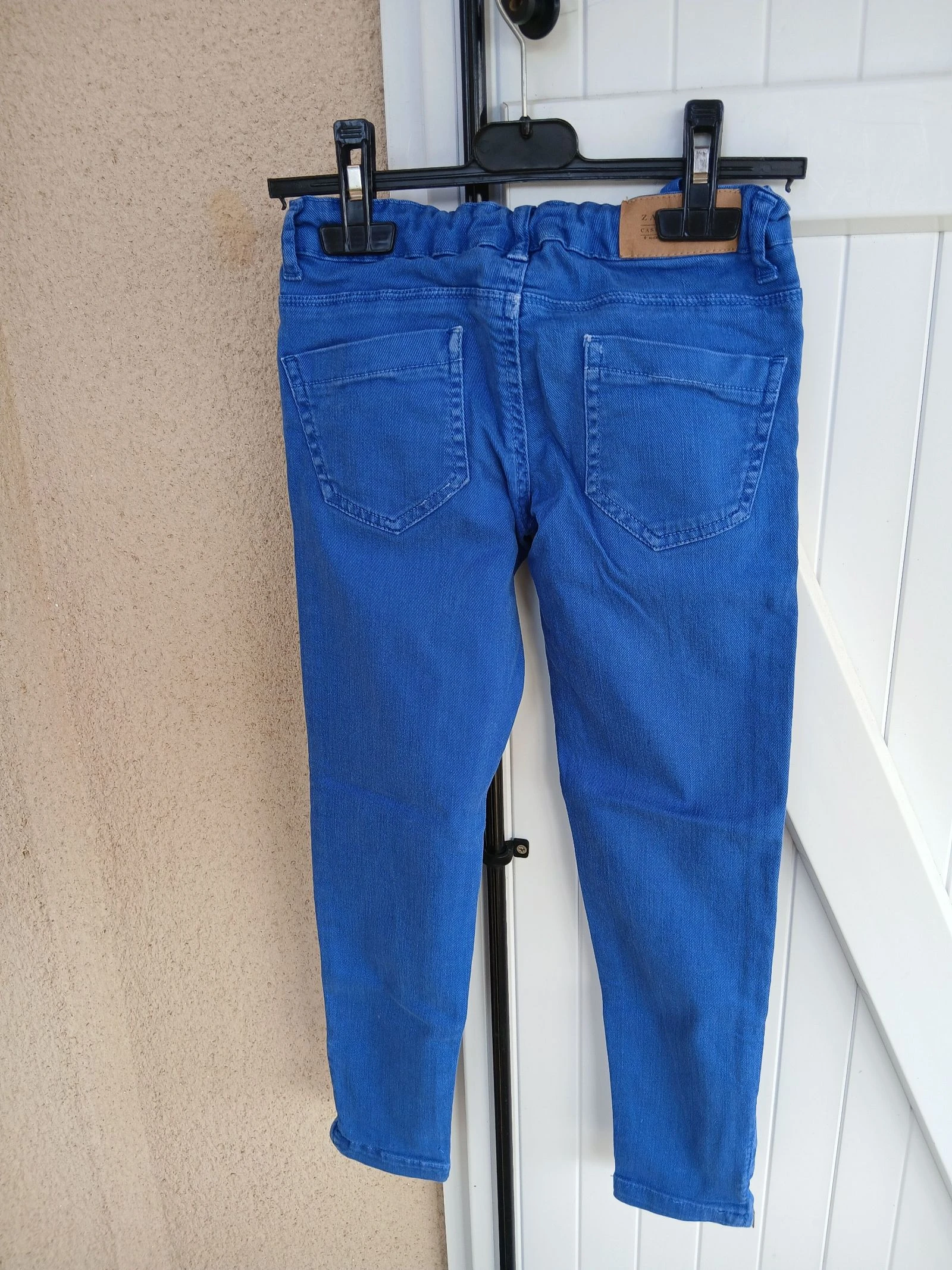 jeans para meninas zara 7/8 anos – photo 2